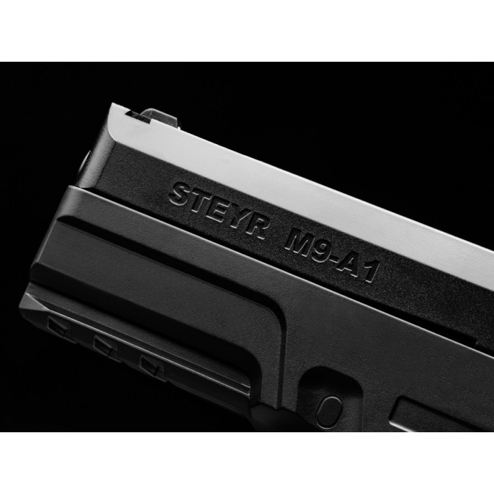Réplique de poing, CNB, SL, Styer M9-A1, propulsion CO2, NOIR