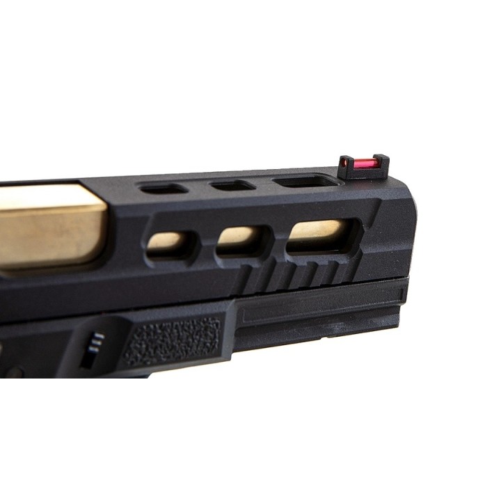 Pistolet semi-automatique airsoft de chez KJ Works