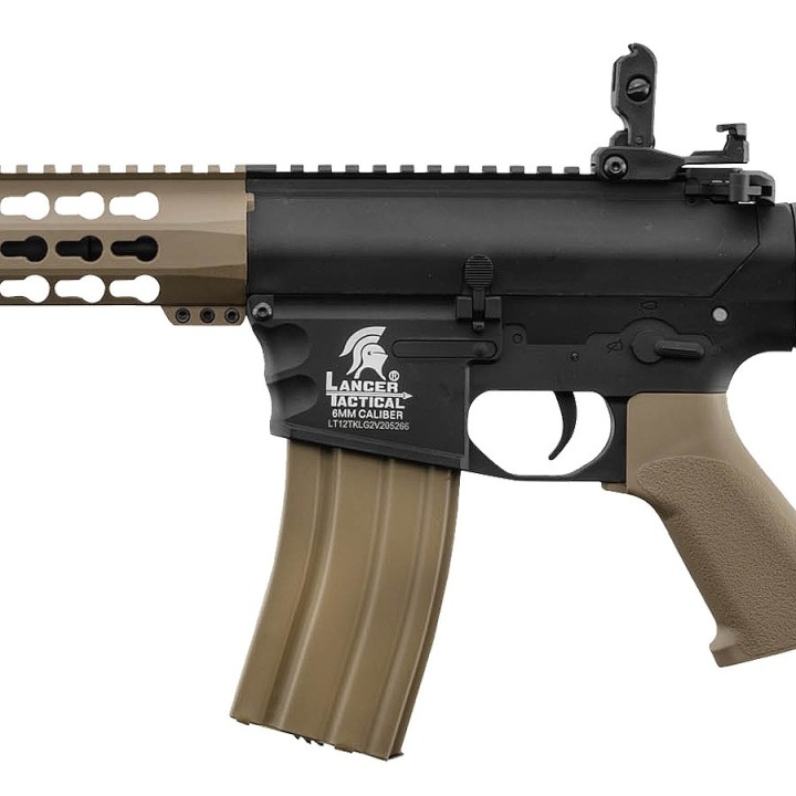 moteur Airsoft de qualité de fabrication et avec rail keymod