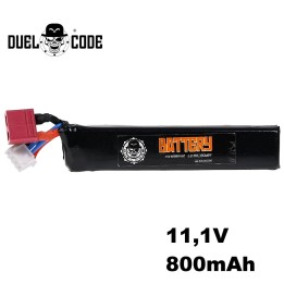 Buy 11.1V 800mAh Li-Po Battery for AEG Airsoft Replica - T-Dean