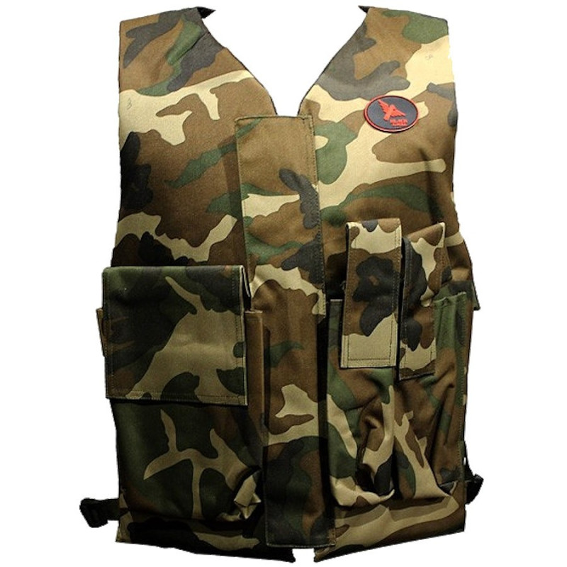 Veste Reversible Black Eagle Camo