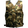 Veste Reversible Black Eagle Camo