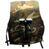 veste réversible ×gilet de combat couleur Camouflage et Noir