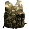 Veste Reversible Black Eagle Camo