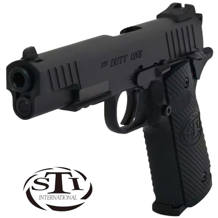 STI Duty One Airsoft Pistol – High Performance GBB CO2 Replica