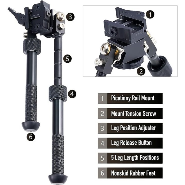 BT10-LW17-Atlas Bipod [Black Eagle Corporation] - Bipod