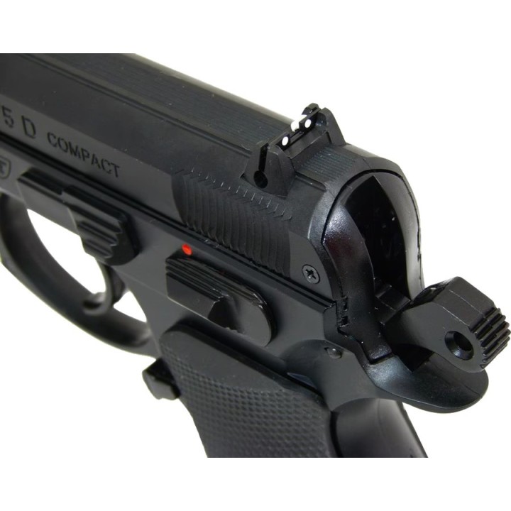 CZ 75D COMPACT CO2 MODELE LOURD 1.6 JOULE ASG