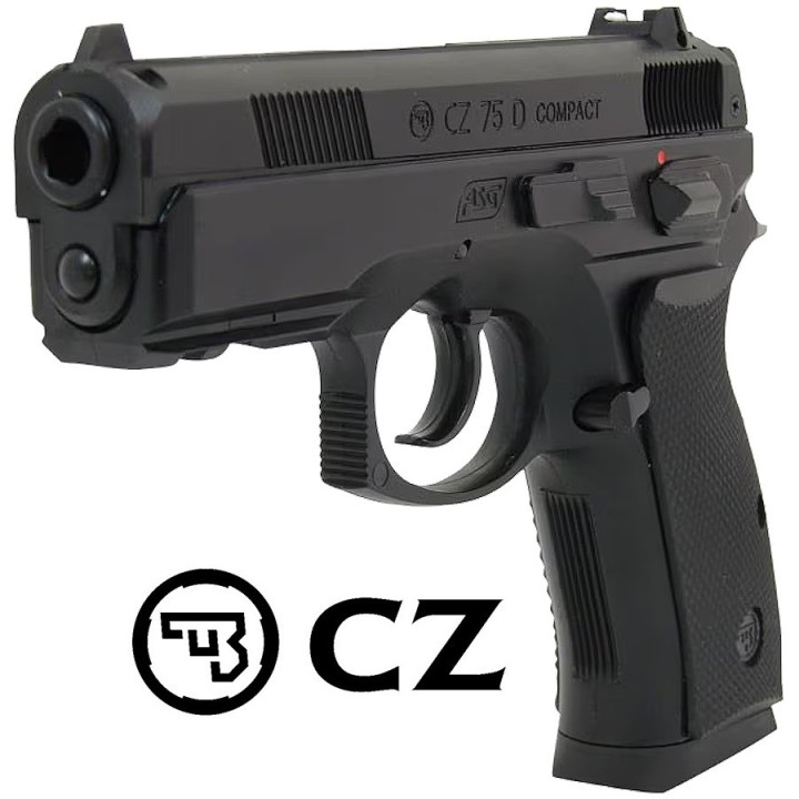 pistolet CO2 ASG CZ 75D COMPACT