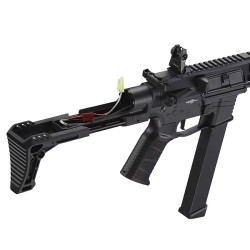 emplacement de la batterie pour airsoft AEG PDW