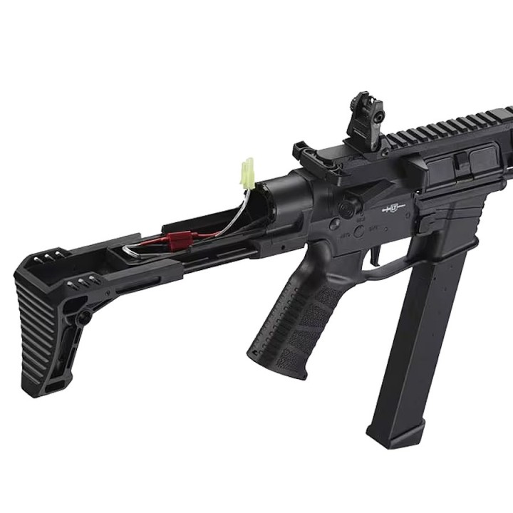 emplacement de la batterie pour airsoft AEG PDW