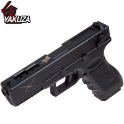 Pistolet airsoft semi-automatique et full automatique