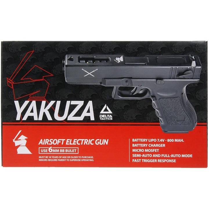 Yakuza Delta Tactics AEP - Electrical handguns