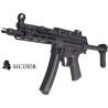 Réplique MP5 airsoft avec système Mosfet pour meilleure réactivité