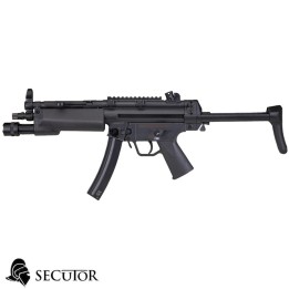 MP5 AEG Replica with Tactical Light and Mosfet Performance