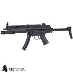 Réplique MP5 AEG Secutor avec lampe tactique intégrée
