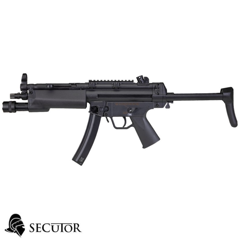 Réplique MP5 AEG Secutor avec lampe tactique intégrée