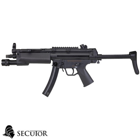 Réplique MP5 AEG Secutor avec lampe tactique intégrée