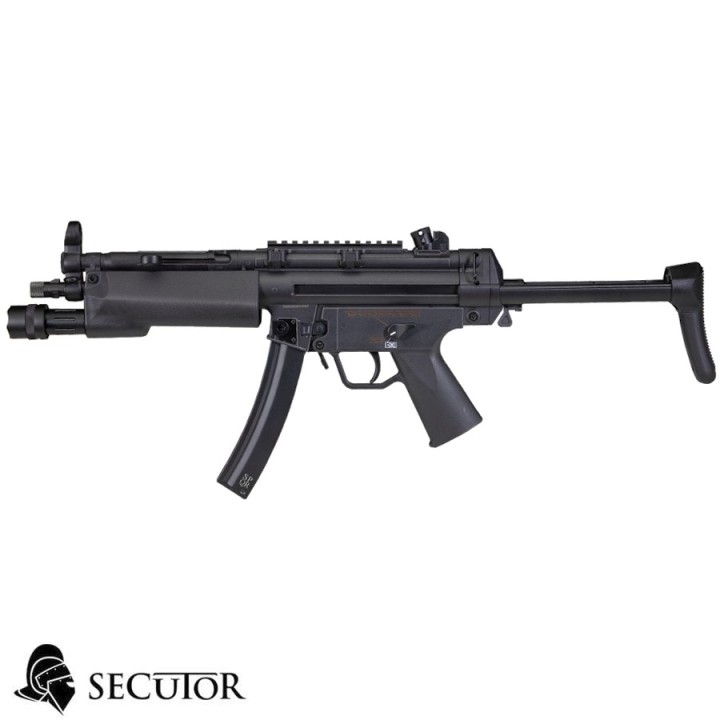 MP5 AEG Replica with Tactical Light and Mosfet Performance