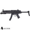 MP5 AEG Secutor Virtus IV Replica with Tactical Light - 310 FPS, Adjustable Stock, Performance and Durability