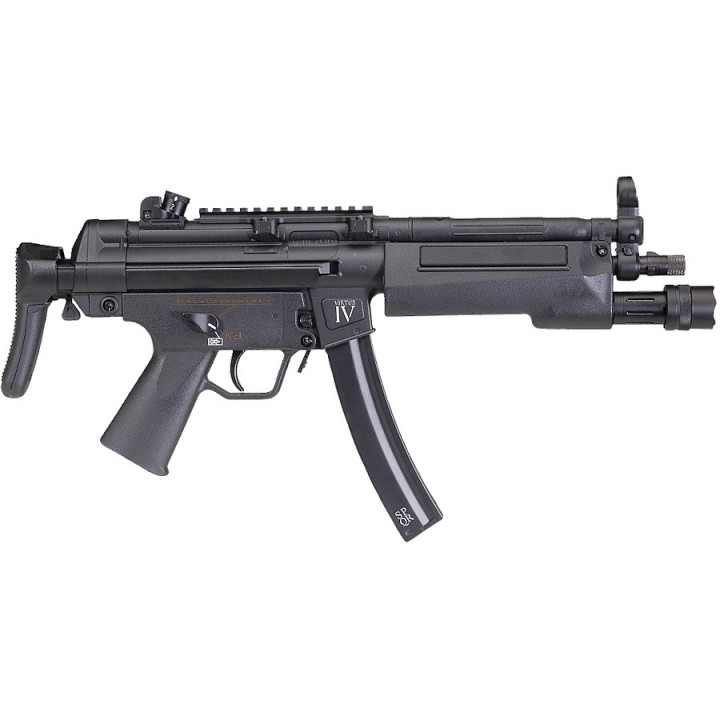 MP5 AEG Replica with Tactical Light and Mosfet Performance