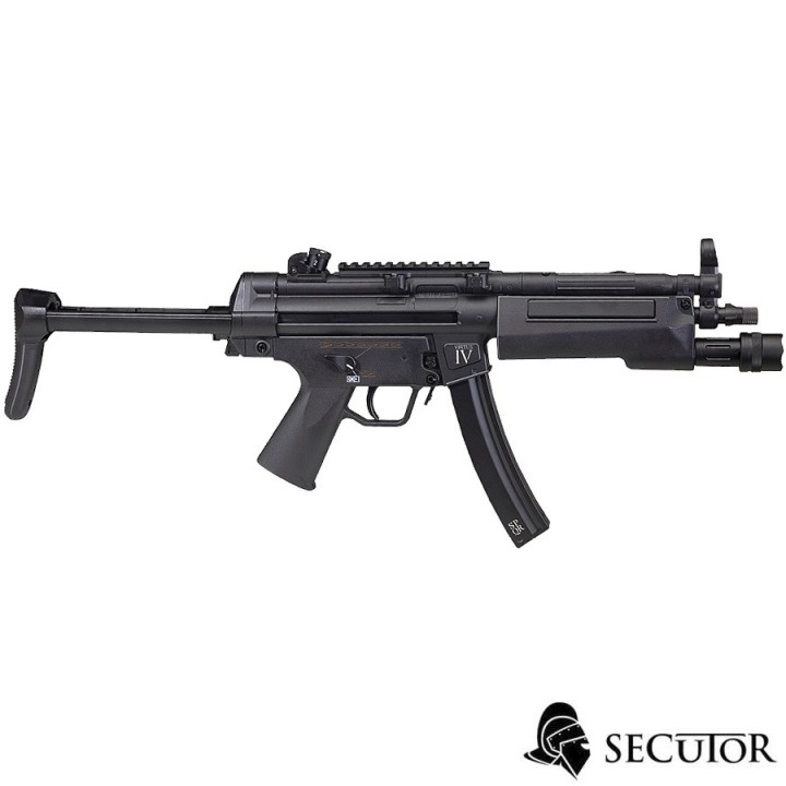 MP5 AEG Replica with Tactical Light and Mosfet Performance
