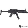 MP5 AEG Secutor Virtus IV Replica with Tactical Light - 310 FPS, Adjustable Stock, Performance and Durability