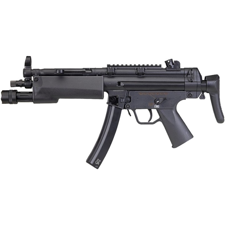 MP5 AEG Replica with Tactical Light and Mosfet Performance