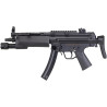 MP5 AEG Secutor Virtus IV Replica with Tactical Light - 310 FPS, Adjustable Stock, Performance and Durability