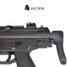 MP5 AEG Secutor Virtus IV Replica with Tactical Light - 310 FPS, Adjustable Stock, Performance and Durability