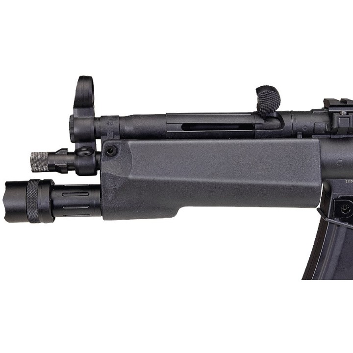 MP5 AEG Replica with Tactical Light and Mosfet Performance