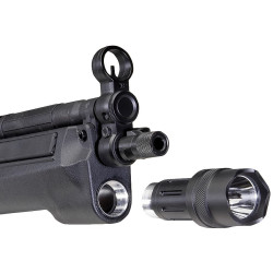 MP5 AEG Secutor Virtus IV Replica with Tactical Light - 310 FPS, Adjustable Stock, Performance and Durability