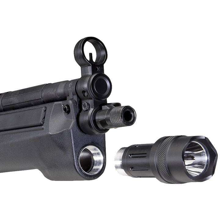 MP5 AEG Replica with Tactical Light and Mosfet Performance