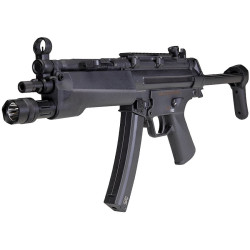 MP5 AEG Secutor Virtus IV Replica with Tactical Light - 310 FPS, Adjustable Stock, Performance and Durability
