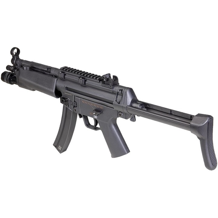 MP5 AEG Replica with Tactical Light and Mosfet Performance