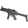 MP5 AEG Secutor Virtus IV Replica with Tactical Light - 310 FPS, Adjustable Stock, Performance and Durability