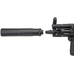 Réplique MP5 airsoft Secutor avec rail Picatinny pour accessoires