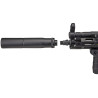 Réplique MP5 airsoft Secutor avec rail Picatinny pour accessoires