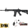 M4 AEG Airsoft Replica 1 Joule, Electric, Black KeyMod