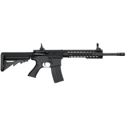 M4 AEG Airsoft Replica 1 Joule, Electric, Black KeyMod