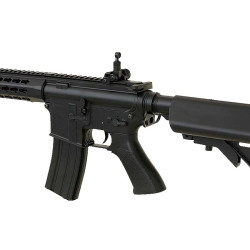 M4 AEG Airsoft Replica 1 Joule, Electric, Black KeyMod