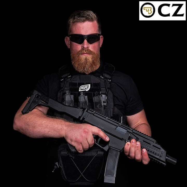 CZ Scorpion EVO 3 A1 AEG Airsoft Replica: Powerful & Ready to Use