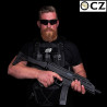 CZ Scorpion EVO 3 A1, powerful airsoft AEG replica, with included battery sportline
