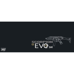 CZ Scorpion EVO 3 A1, powerful airsoft AEG replica, with included battery sportline