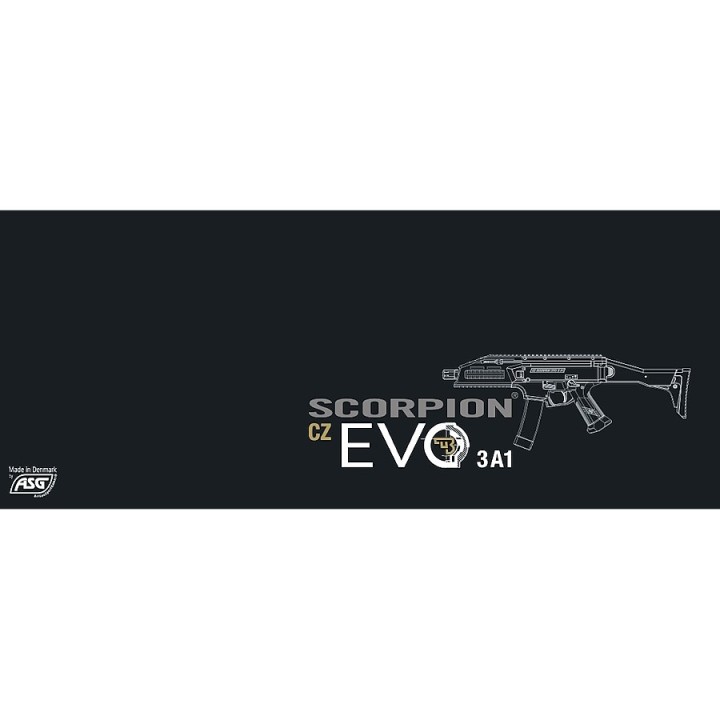 Réplique CZ Scorpion EVO 3 A1 avec connecteurs T Dean et ECU