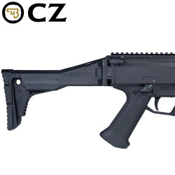 CZ Scorpion EVO 3 A1, powerful airsoft AEG replica, with included battery sportline