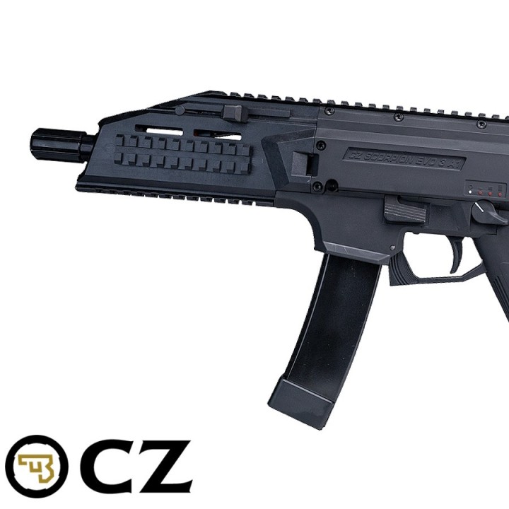 CZ Scorpion EVO 3 A1 AEG Airsoft Replica: Powerful & Ready to Use