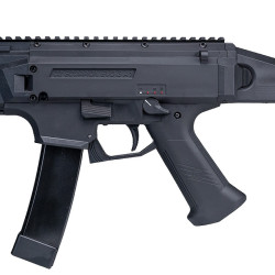 CZ Scorpion EVO 3 A1, powerful airsoft AEG replica, with included battery sportline