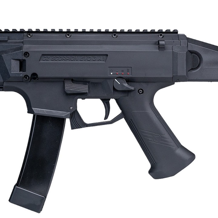 CZ Scorpion EVO 3 A1 AEG Airsoft Replica: Powerful & Ready to Use