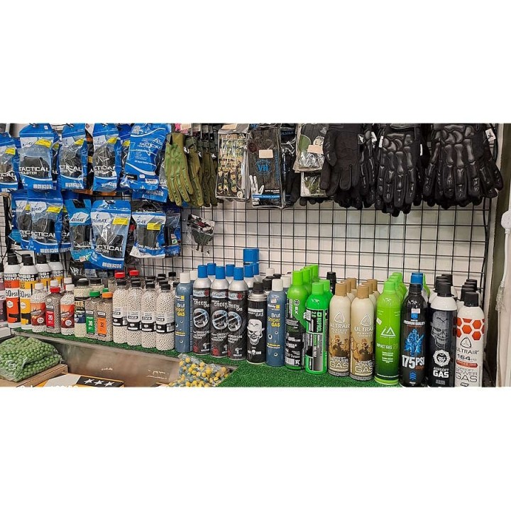 Green Gas 600 ml ARMY - Gas / C02