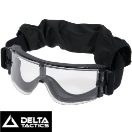 Goggles X8 for airsoft - Anti-fog and anti-scratch